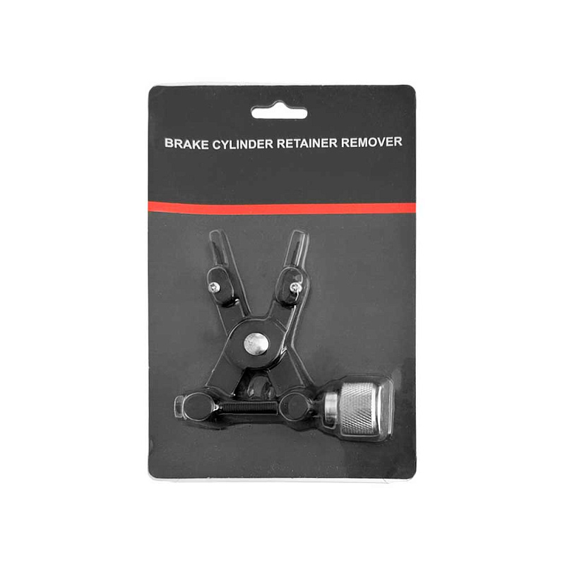 Съемник стопорных колец с фиксатором 180 мм, на сжим Horex HZ 25.1.274SK